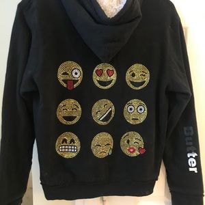 Butter sweatshirt jacket